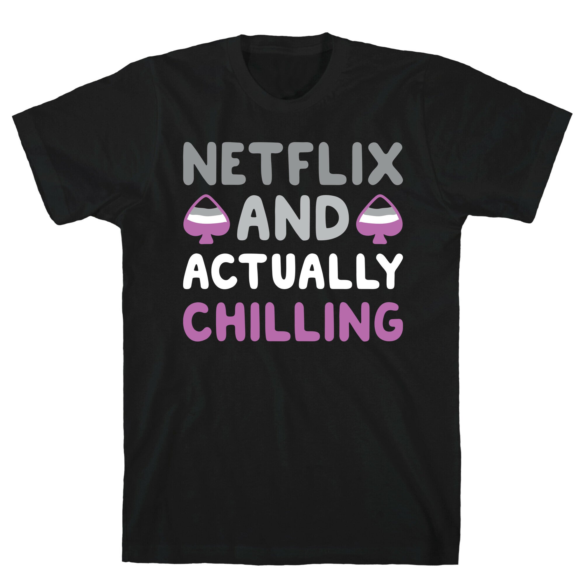 Netflix And Actually Chilling T-Shirt